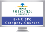 Pest Control Training 8-hour SPC Category Courses